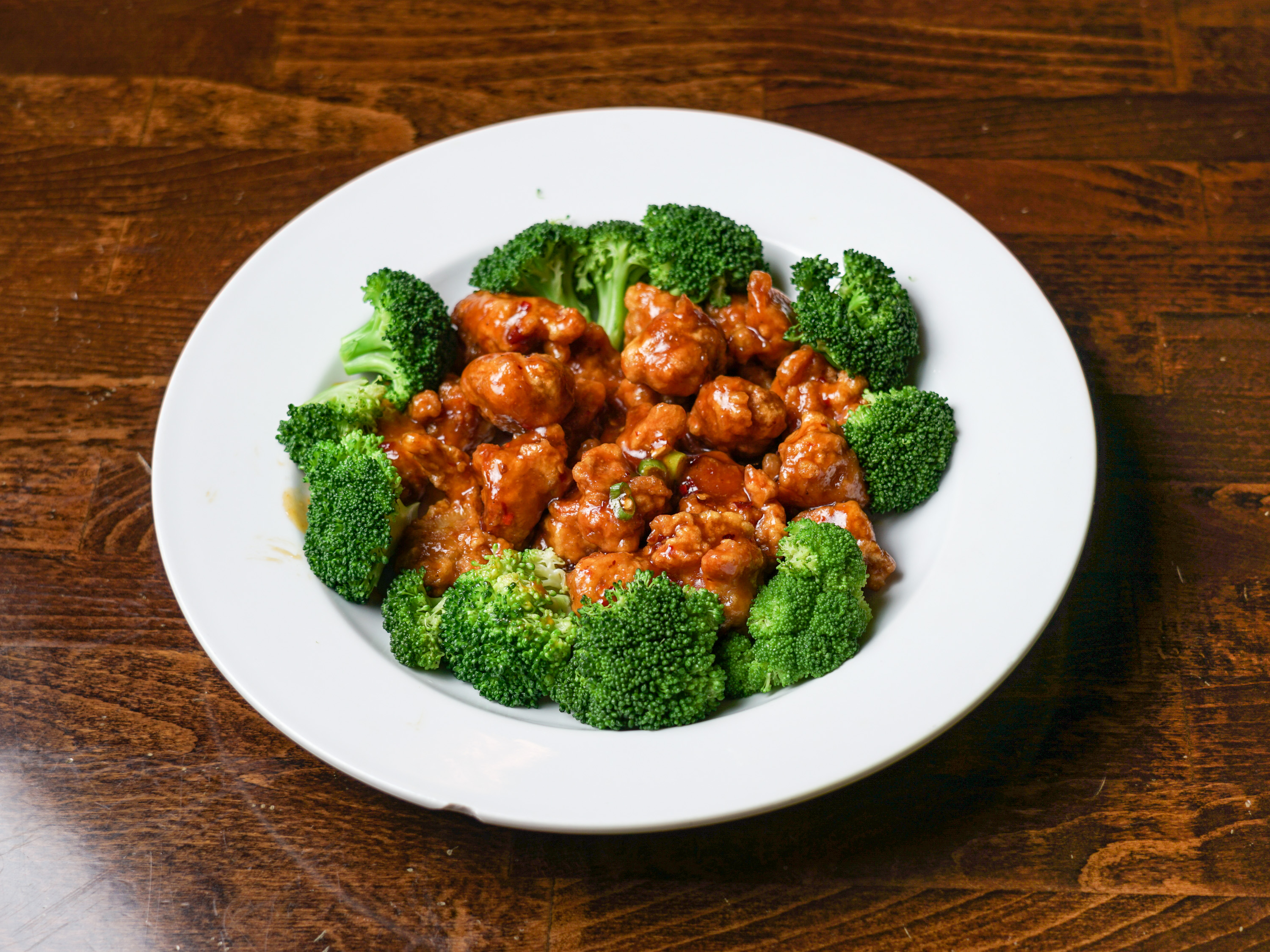 Order S12. General Tso's Chicken Chef's Special food online from Peking Ii store, Chesapeake on bringmethat.com