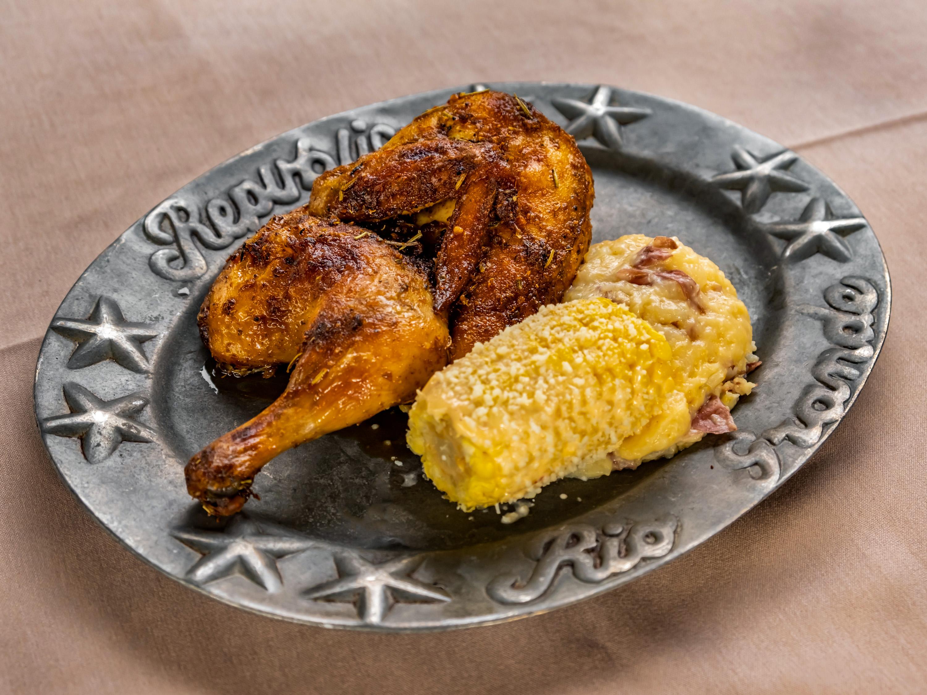 Order Rotisserie Chicken food online from The Republic Of The Rio Grande store, Mcallen on bringmethat.com