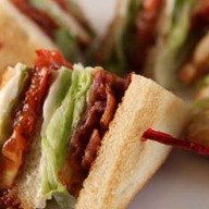 Order BLT Club Sandwich food online from Stella Pizzeria store, Philadelphia on bringmethat.com