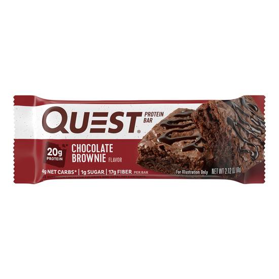 Order Quest Protein Bar - Choc Brownie food online from IV Deli Mart store, Goleta on bringmethat.com