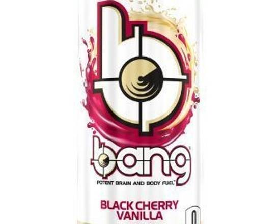 Order Bang Black Cherry Vanilla 16 oz food online from Rebel store, Magna on bringmethat.com