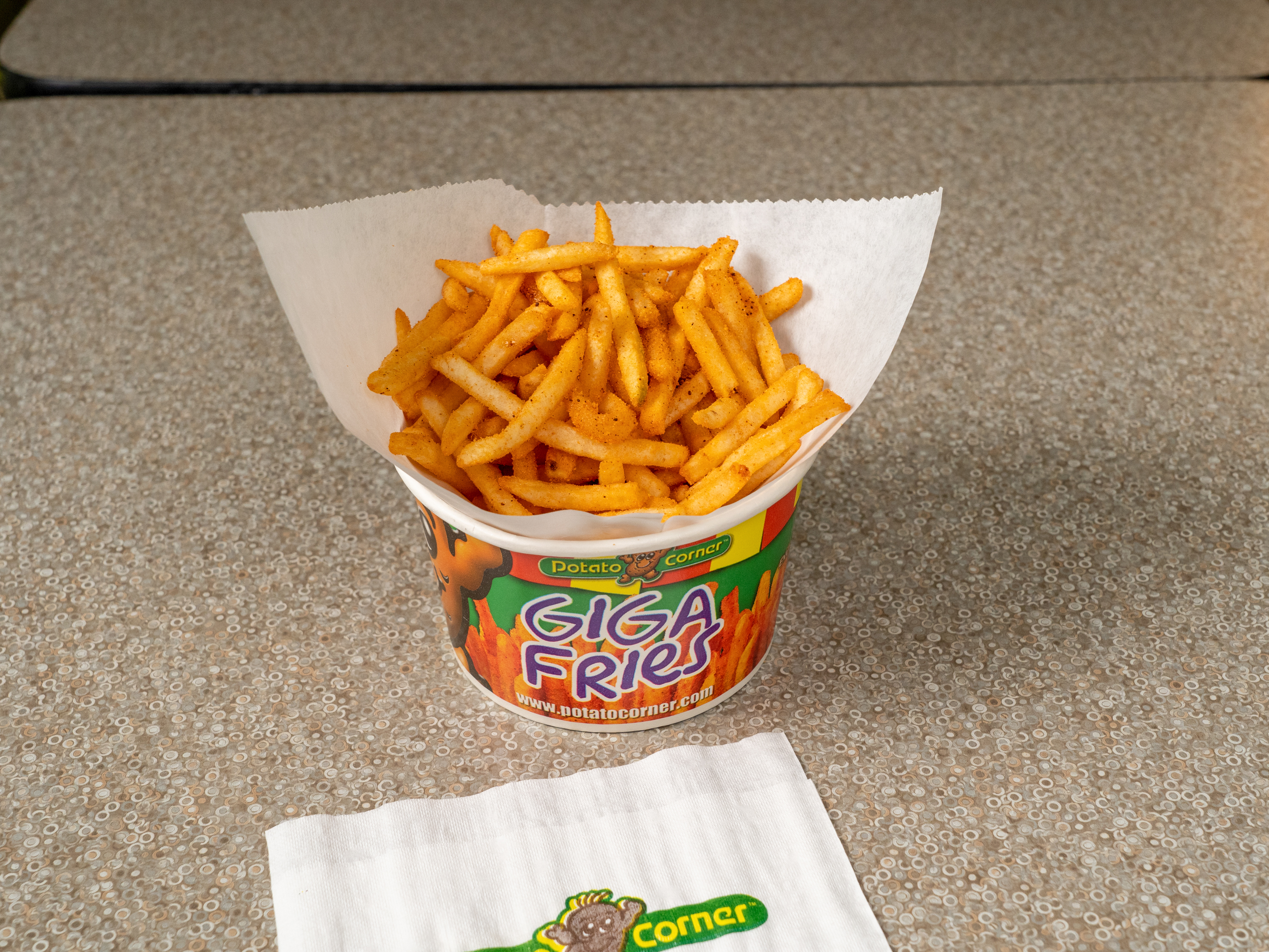 Order Flavored French Fries food online from Potato Corner store, Lubbock on bringmethat.com