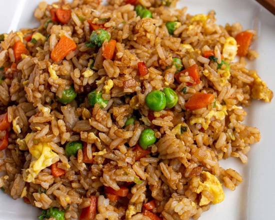 Order Vegetable Fried Rice food online from Saya Sushi store, Livonia on bringmethat.com
