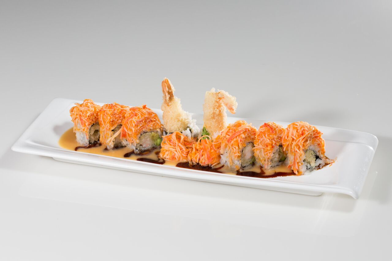 Order Angry Dragon Roll food online from Kashi store, Bellmore on bringmethat.com
