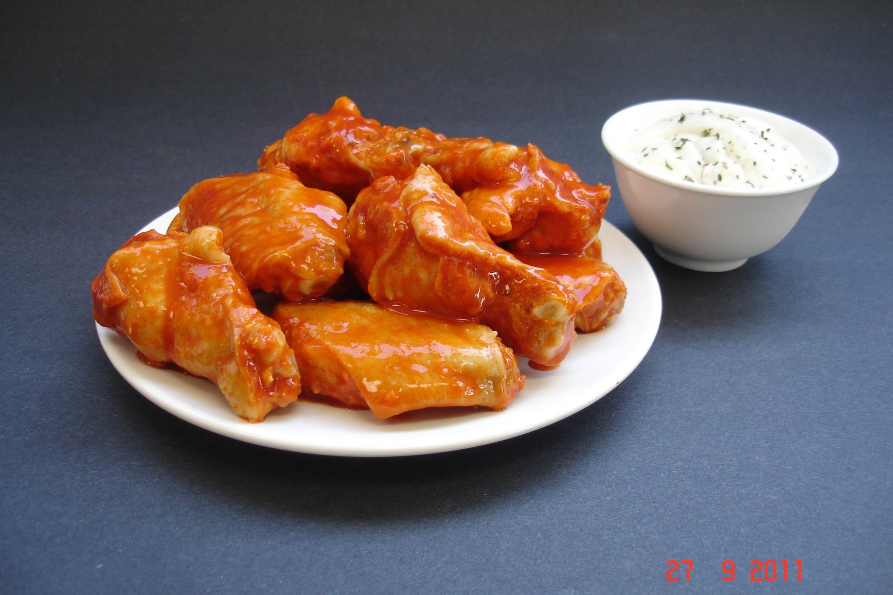 Order Hot Wings  food online from Santas Pizza store, Covina on bringmethat.com