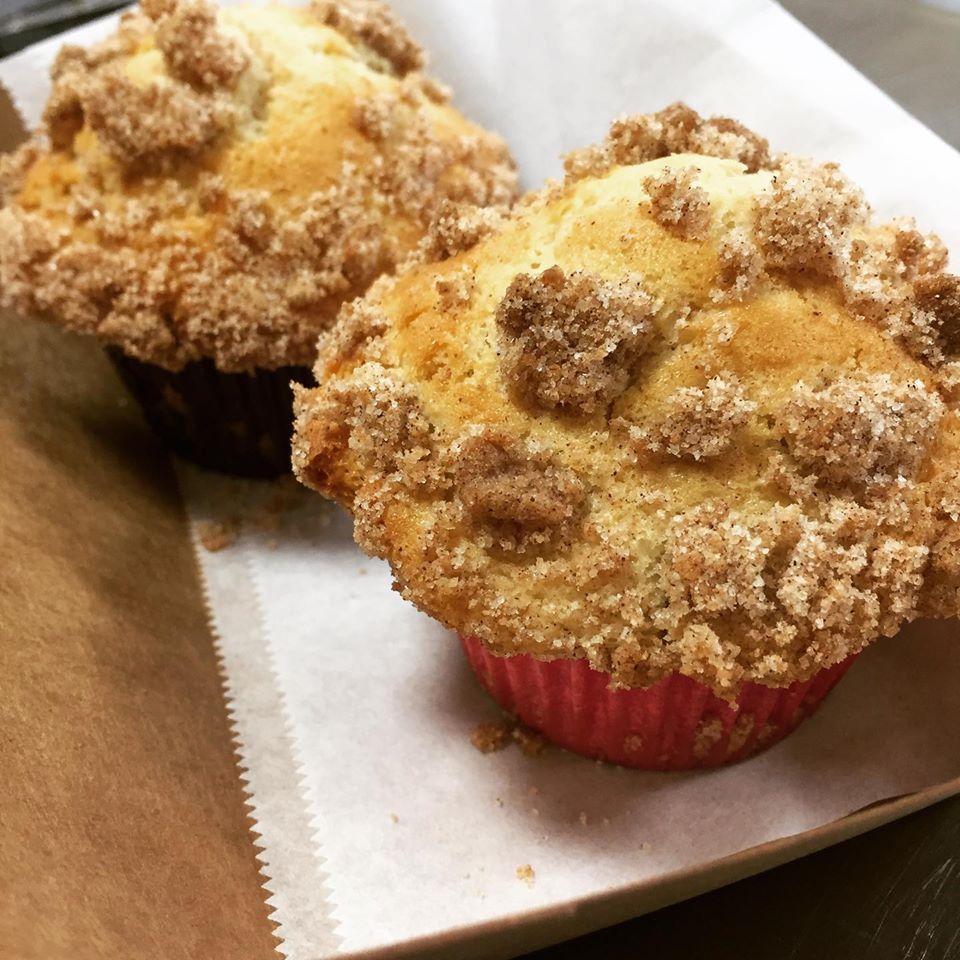 Order Muffins food online from Red Top Bakery store, Spring on bringmethat.com