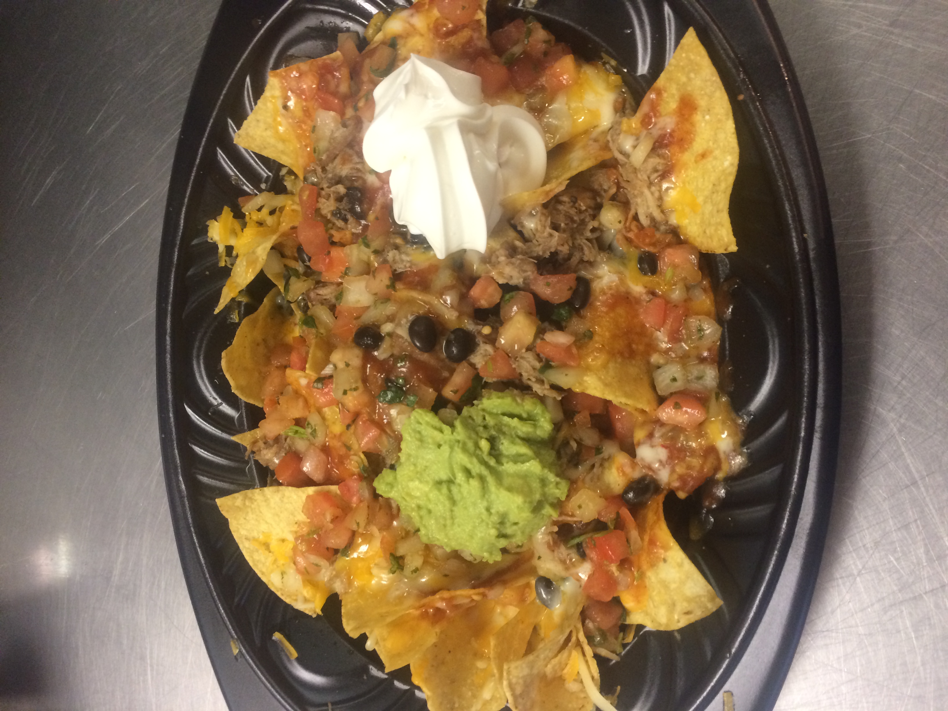 Order Chicken Nachos food online from Tacotime store, Highland on bringmethat.com