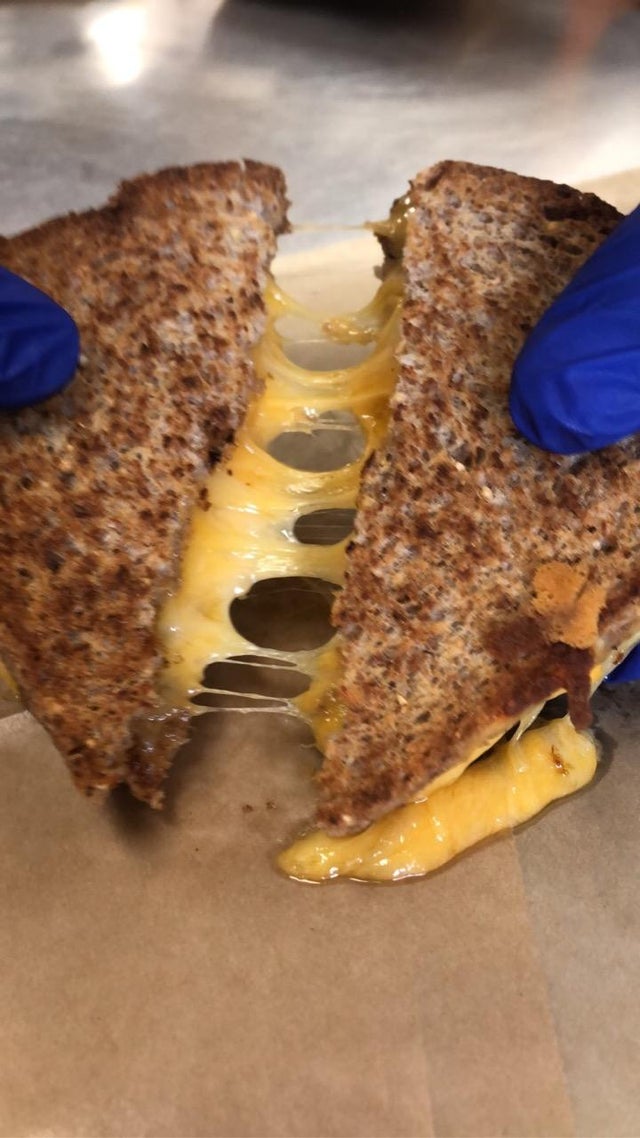 Order Grilled Cheese Sandwich food online from Root 11 Bistro store, Bloomsburg on bringmethat.com