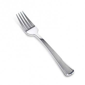 Order Silver Forks - 20 Pack  food online from Lieder Pico store, Los Angeles on bringmethat.com