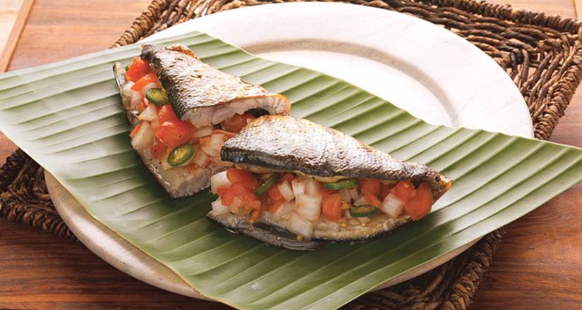 Order 2 Pieces Grilled Half Bangus food online from Grill City store, Carson on bringmethat.com