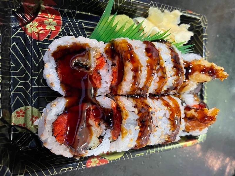 Order Champ Chop Roll food online from Ginza Grill store, North Charleston on bringmethat.com