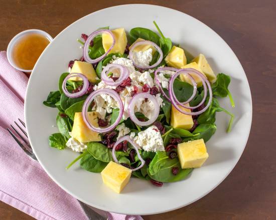 Order Tuscan Spinach Salad food online from Café Amici store, Selden on bringmethat.com