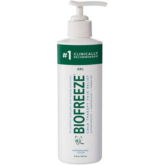 Order Biofreeze Pain Relieving Gel Green (8 oz) food online from Rite Aid store, DUBOIS on bringmethat.com