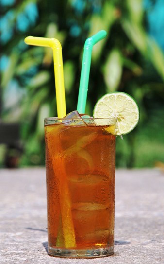 Order Tropical Iced Tea food online from Foo Asian Grill & Bubble Tea store, Irving on bringmethat.com