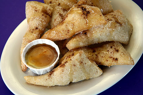 Order Sopapillas with Honey food online from La Casita Patio Cafe store, Colorado Springs on bringmethat.com
