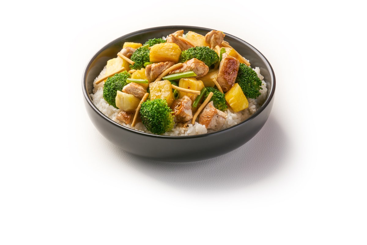 Order Teriyaki Chicken food online from Genghis Grill store, Little Rock on bringmethat.com