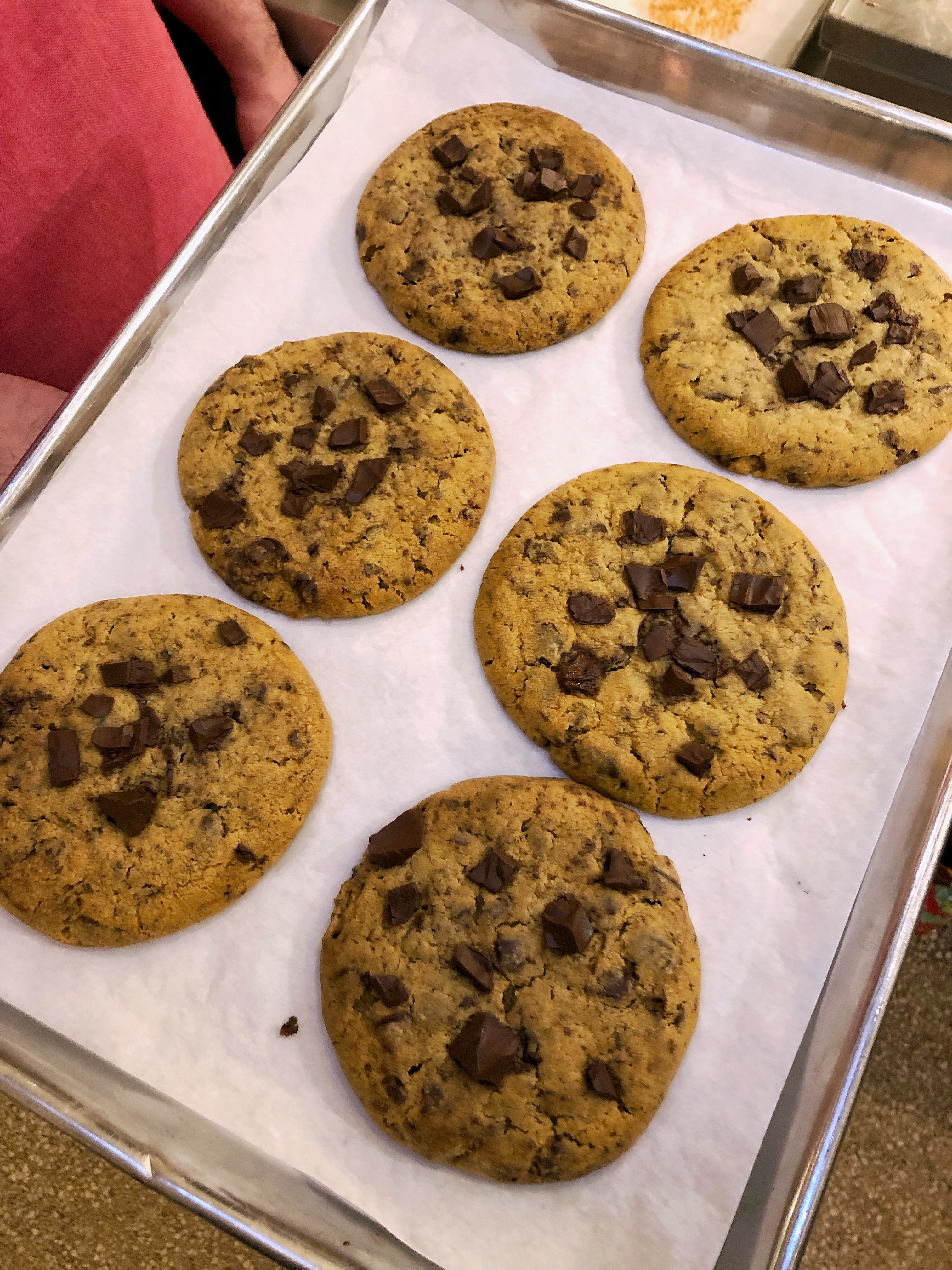 Order Homemade Chocolate Chip Cookie food online from Central Market New York store, New York on bringmethat.com