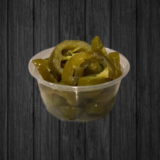 Order Side of Jalapeños food online from Baby Bros Pizza store, South El Monte on bringmethat.com