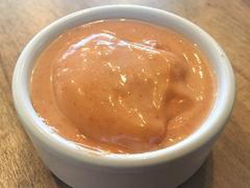 Order Small Pink Sauce food online from Gyro Gyro store, Hartsdale on bringmethat.com