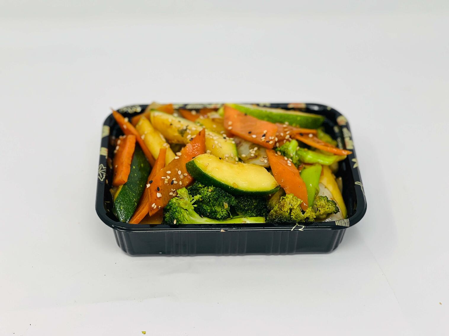 Order Side Veggie food online from Mad Fish Sushi & Hibachi Grill store, Summerville on bringmethat.com