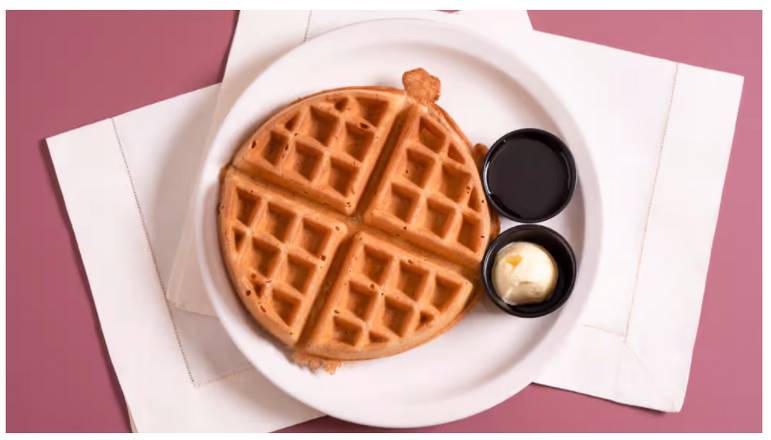 Order Belgian Waffle food online from Omelette &amp; Waffle Cafe store, Plymouth on bringmethat.com