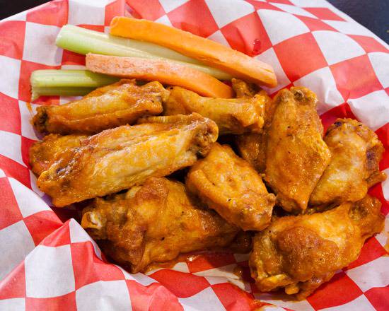 Order 10 Piece Traditional Wings Bundle food online from Just Wing It store, Bakersfield on bringmethat.com