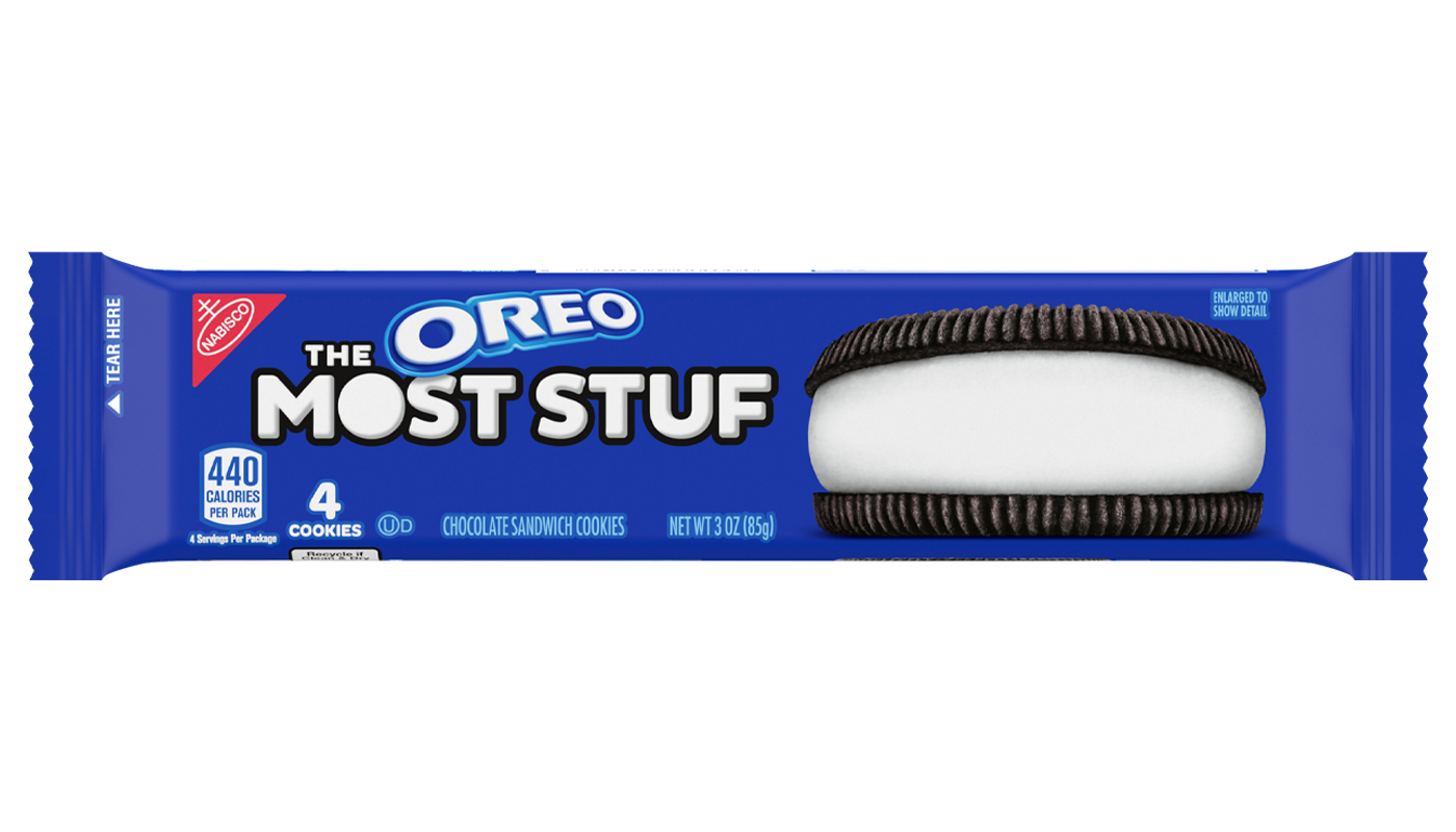 Order Oreo Double Stuffed (King) 4.1oz food online from Quickchek store, Bedminster on bringmethat.com