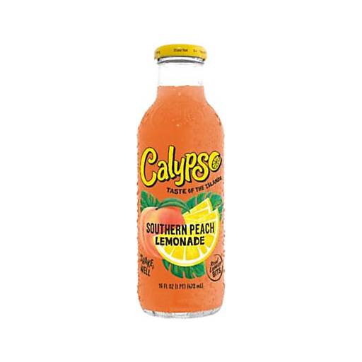 Order Calypso Southern Peach Lemonade (16 OZ) 129595 food online from BevMo! store, Greenbrae on bringmethat.com