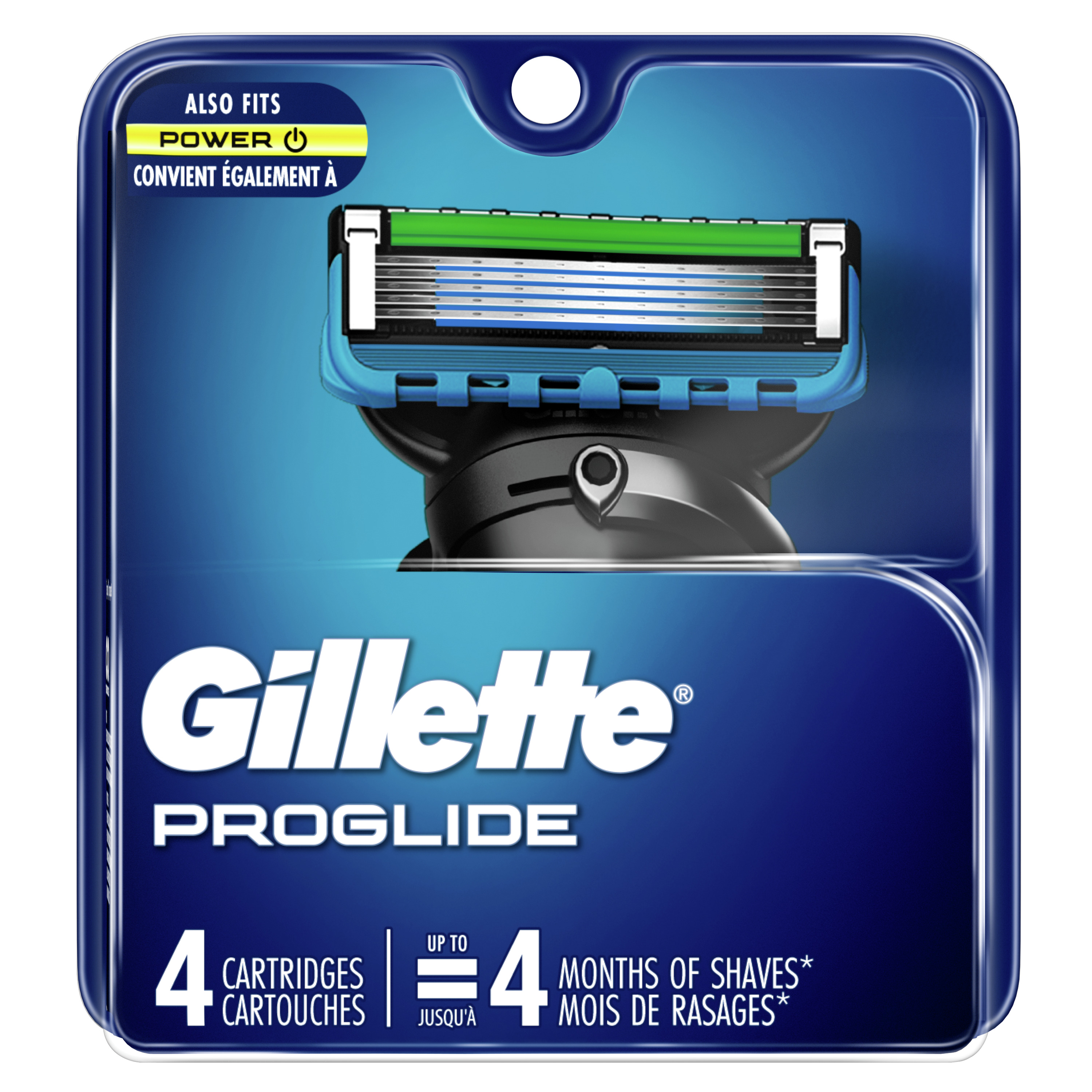 Order Gillette Fusion5 ProGlide Men's Razor Blade Refills - 4 ct food online from Rite Aid store, ELMIRA on bringmethat.com
