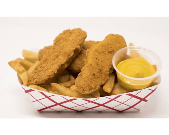 Order Basket of Chicken Strips food online from Pita Delite store, Greensboro on bringmethat.com