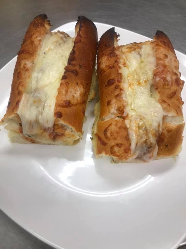 Order Meatball Sub - 12" food online from American Pie store, Rome on bringmethat.com