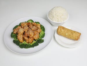 Order 166. Sesame Chicken Lunch food online from Best Garden store, Douglaston on bringmethat.com