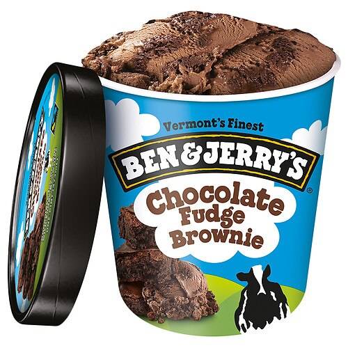 Order Ben & Jerry’s Choc Fudge Brownie food online from Walgreens store, Youngstown on bringmethat.com