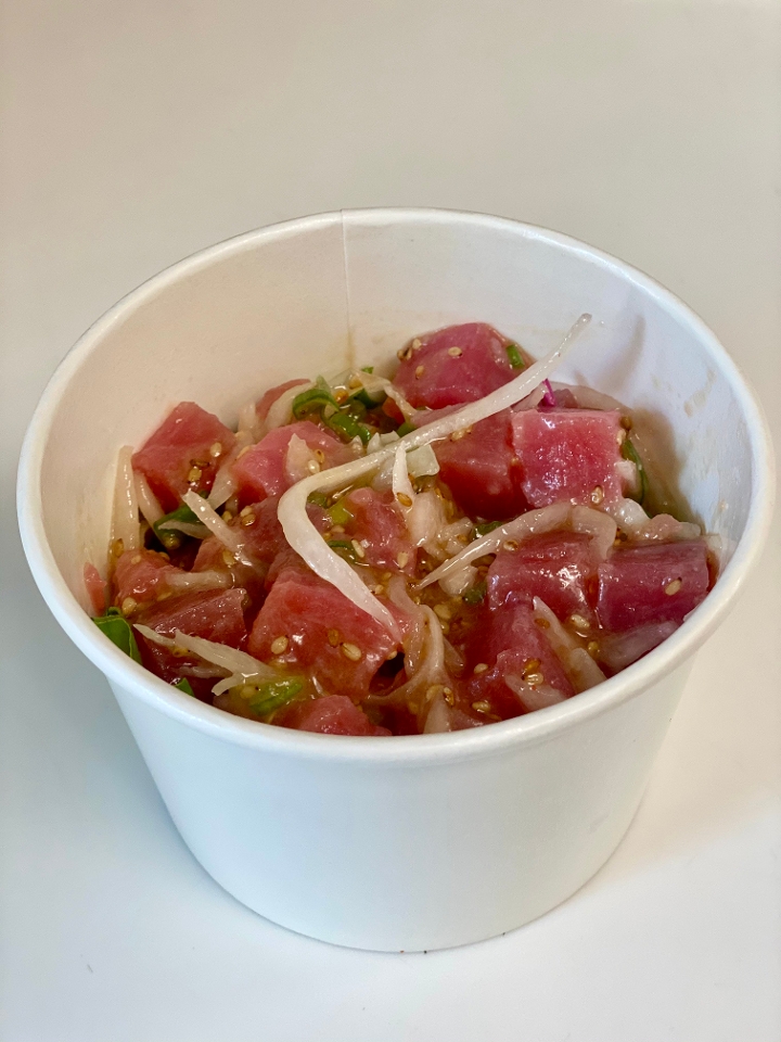Order Mini Poke Salad Shio-Koji Tuna food online from Onigilly store, San Francisco on bringmethat.com