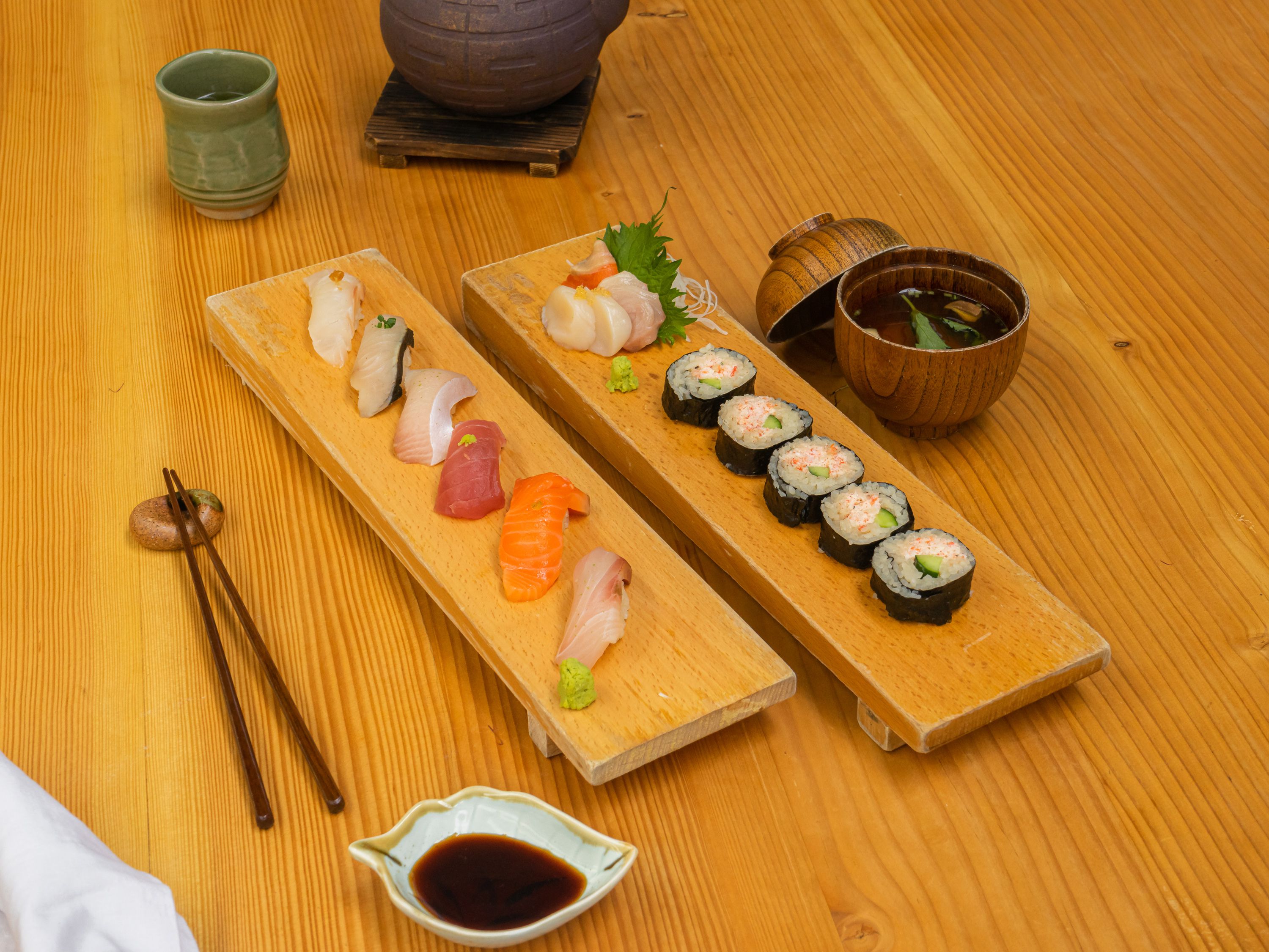 Order TOKU BETSU SUSHI COMBO food online from Sasa Japanese Restaurant store, San Francisco on bringmethat.com