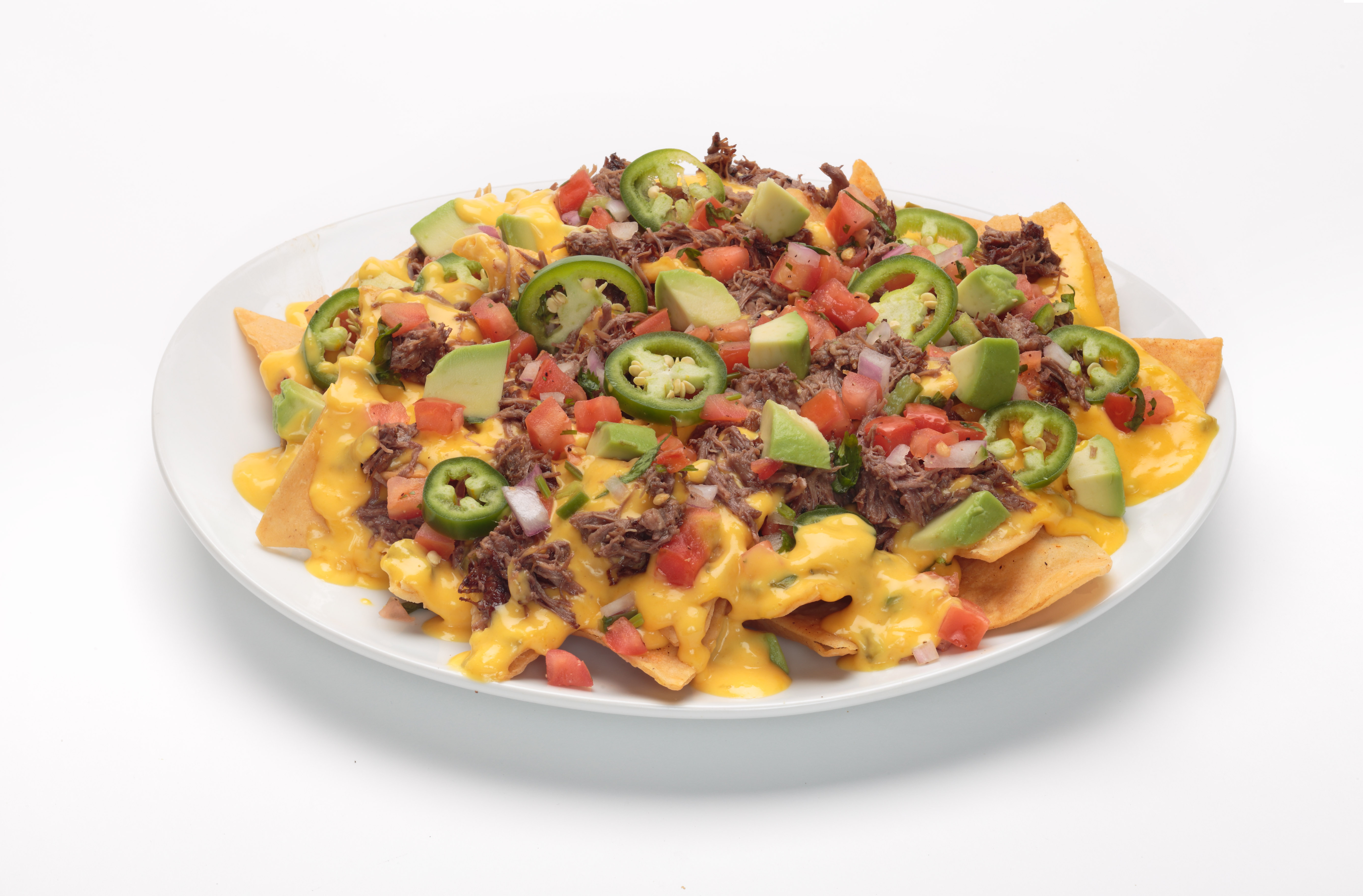 Order Short Rib Nachos food online from Oggi's Pizza and Brewing Co. - Apple Valley store, Apple Valley on bringmethat.com
