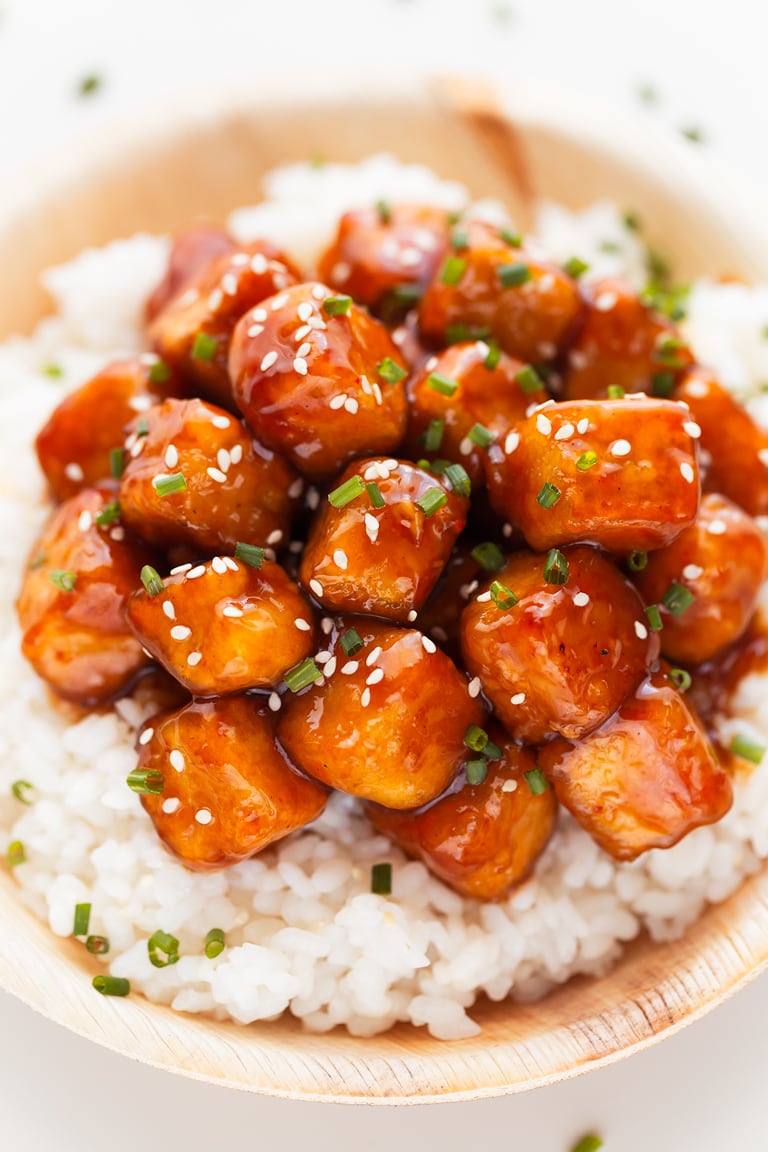 Order 22 . Sesame Bean Curd food online from Panda Chinese Restaurant store, New York on bringmethat.com