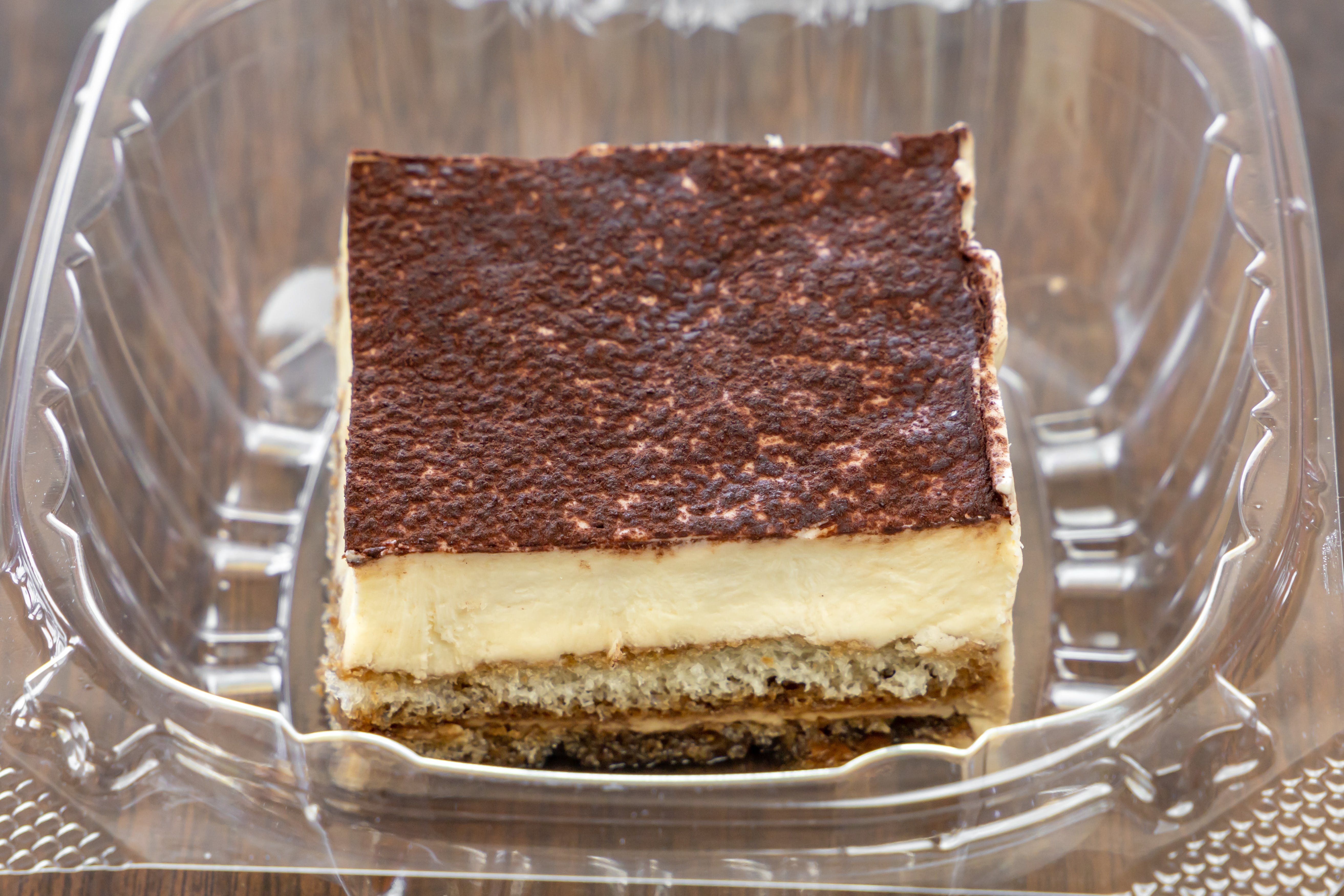Order Tiramisu - Dessert food online from Pizza Connection store, Quincy on bringmethat.com