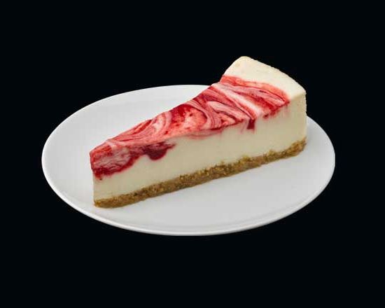 Order Strawberry Swirl Cheesecake food online from Long John Silver's store, Johnson City on bringmethat.com