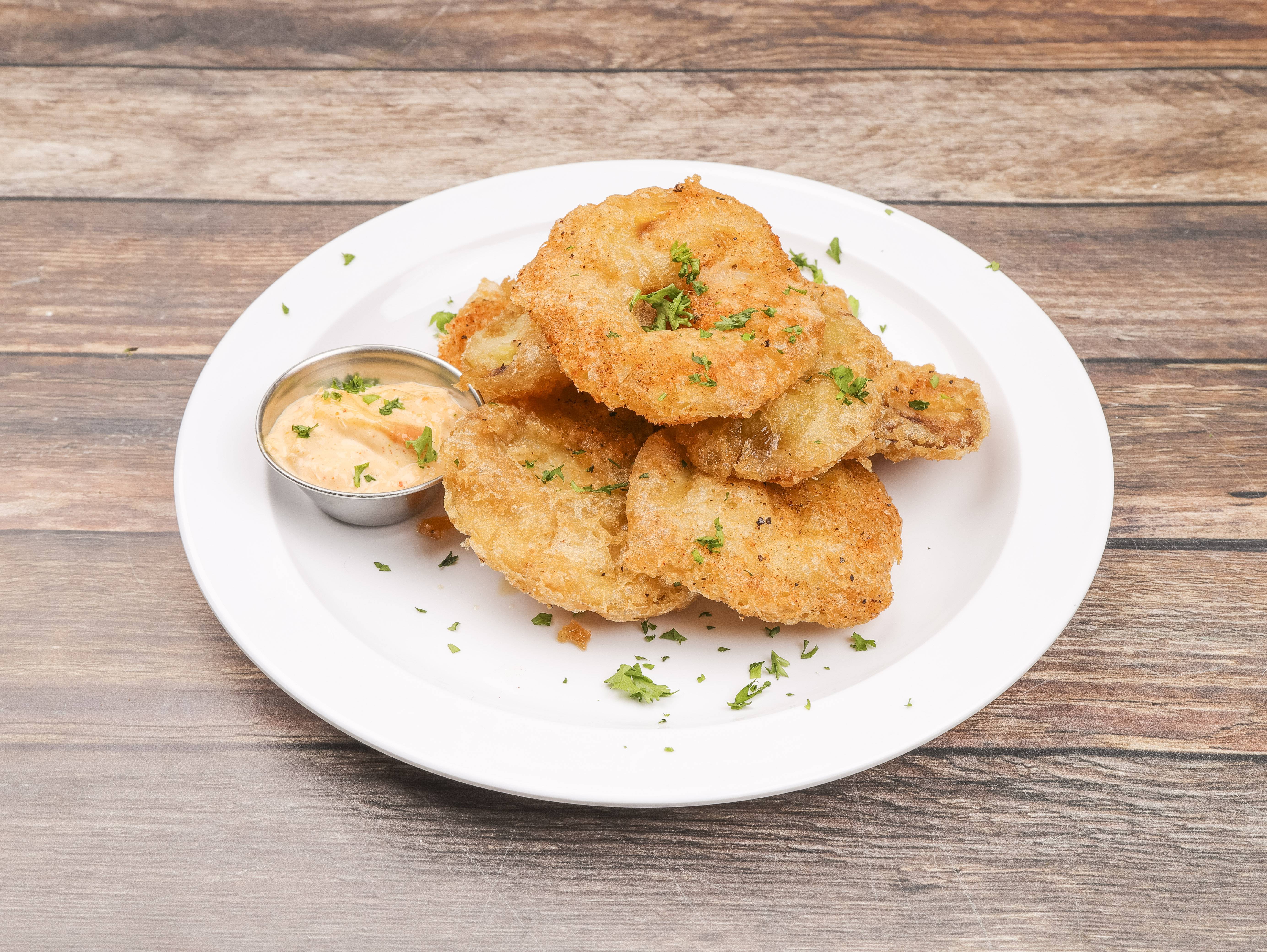 Order Fried Green Tomatoes      food online from Brewburgers store, Kenneth City on bringmethat.com