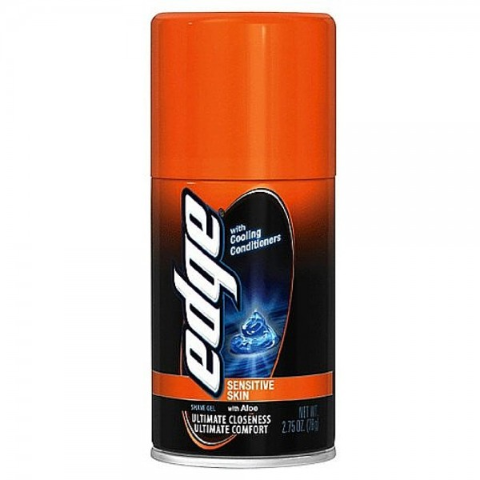 Order Edge Sensitive Shave Gel 2.75oz food online from 7-Eleven store, West Columbia on bringmethat.com