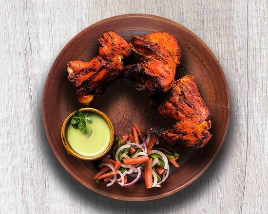 Order Chicken Tandoori food online from Spice Route store, Schaumburg on bringmethat.com