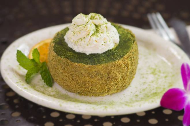 Order Matcha Tiramisú (individual) food online from Urth Caffe 專覃 store, Santa Monica on bringmethat.com