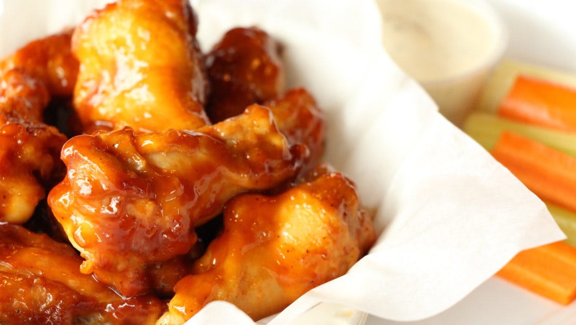Order Buffalo Wings - 10 Pieces food online from Palios store, Azle on bringmethat.com
