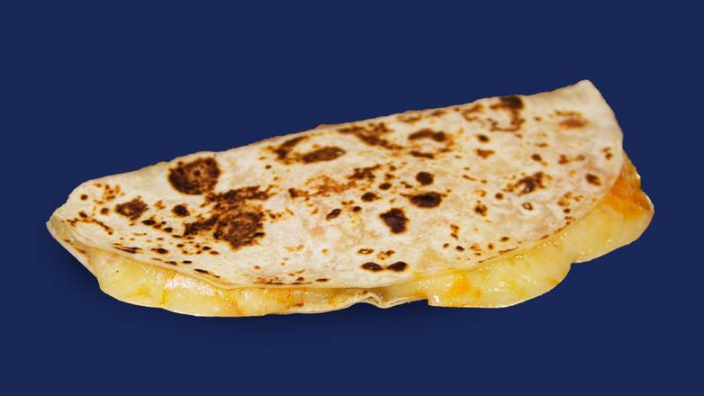 Order Quesadilla Single Cheese food online from Taco Palenque store, Helotes on bringmethat.com