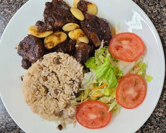 Order Oxtail food online from Best Choice West Indian Restaurant store, New York on bringmethat.com