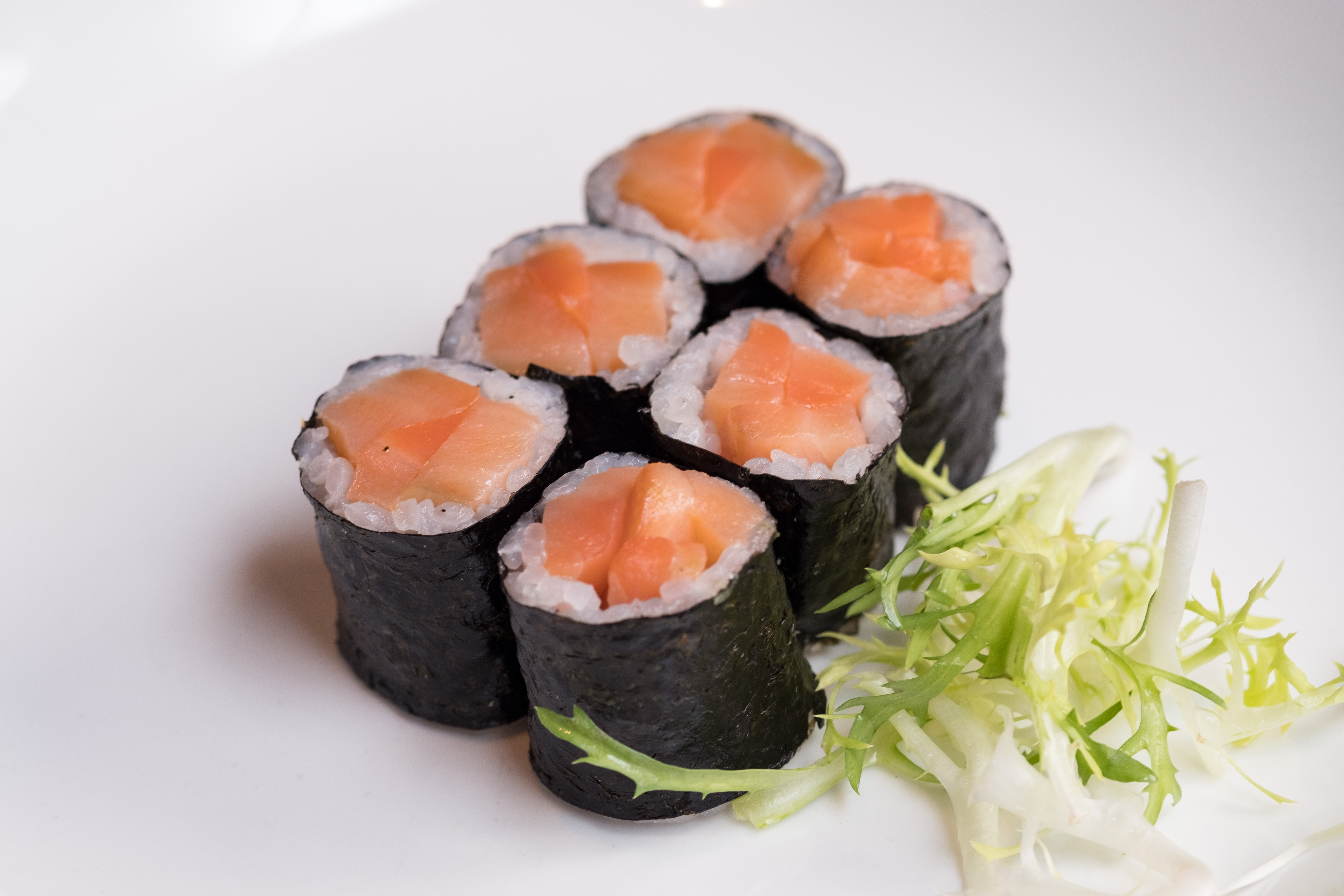 Order Smoked Salmon Roll food online from Fushimi - Staten Island store, Staten Island on bringmethat.com