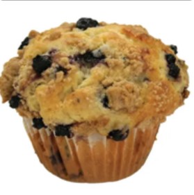 Order Blueberry Muffin food online from Second Alarm Brewhouse store, Pasadena on bringmethat.com