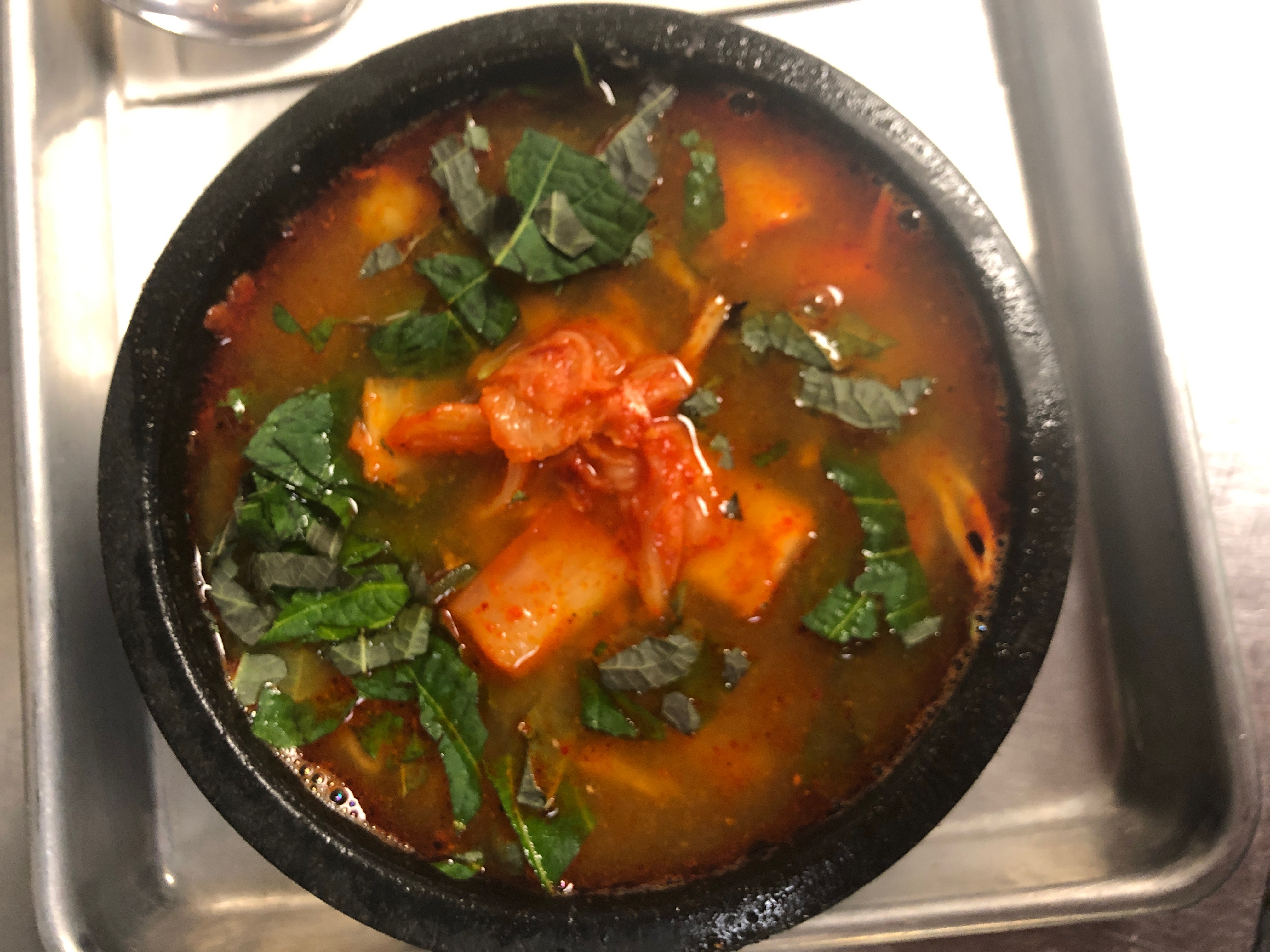 Order Traditional Korean Chicken Soup food online from Kimchi grill store, Brooklyn on bringmethat.com