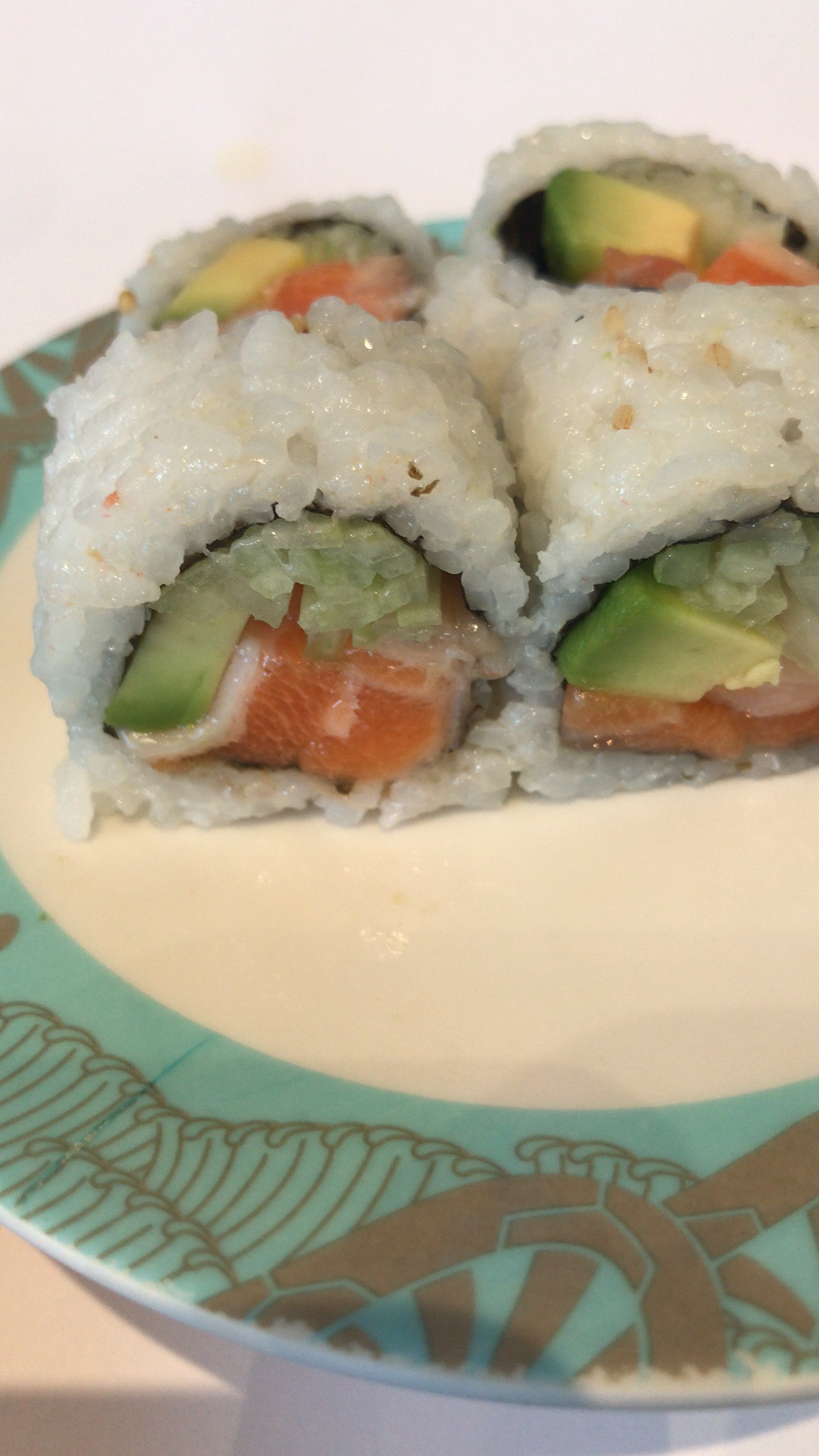 Order Alaskan Maki Roll food online from Kai Sushi store, Lombard on bringmethat.com